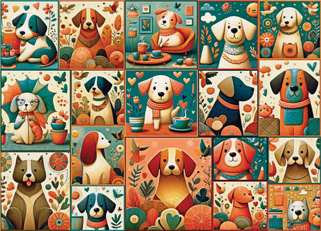 Turquoise Peach Pup - 1000 mcx