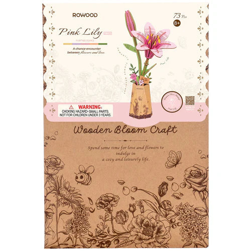 Rowood - Lys rose 3D 73 mcx