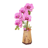 Rowood - Orchidée papillon mauve 3D 132 mcx