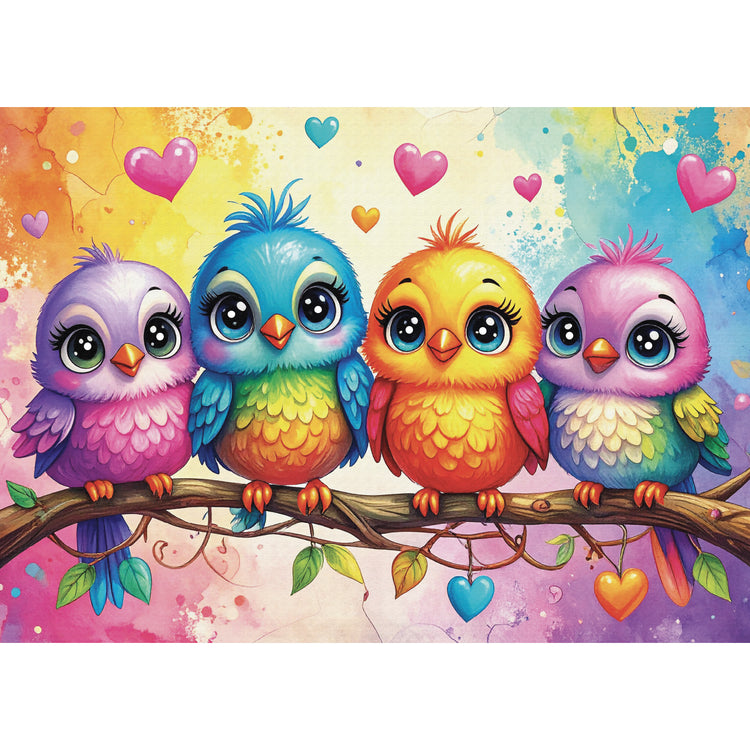 Tweeting in Harmony - 1000 mcx