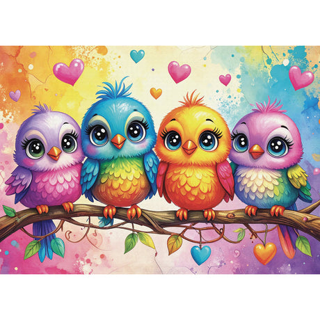 Tweeting in Harmony - 1000 mcx