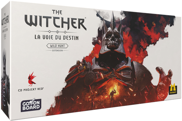 The Witcher - La voie du destin - Wild Hunt (Exp) (Fr)