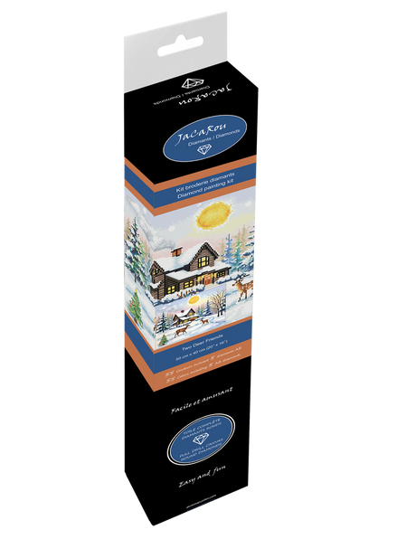 Diamond Painting - Two Deer Friends