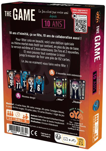 The Game 10 ans (Fr)