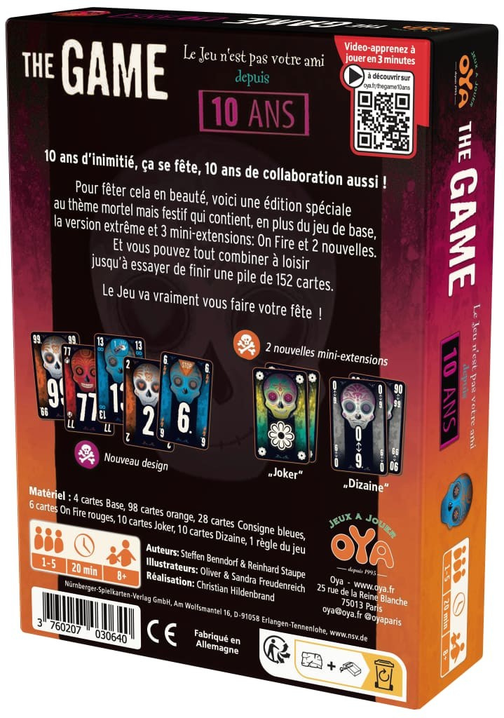 The Game 10 ans (Fr)
