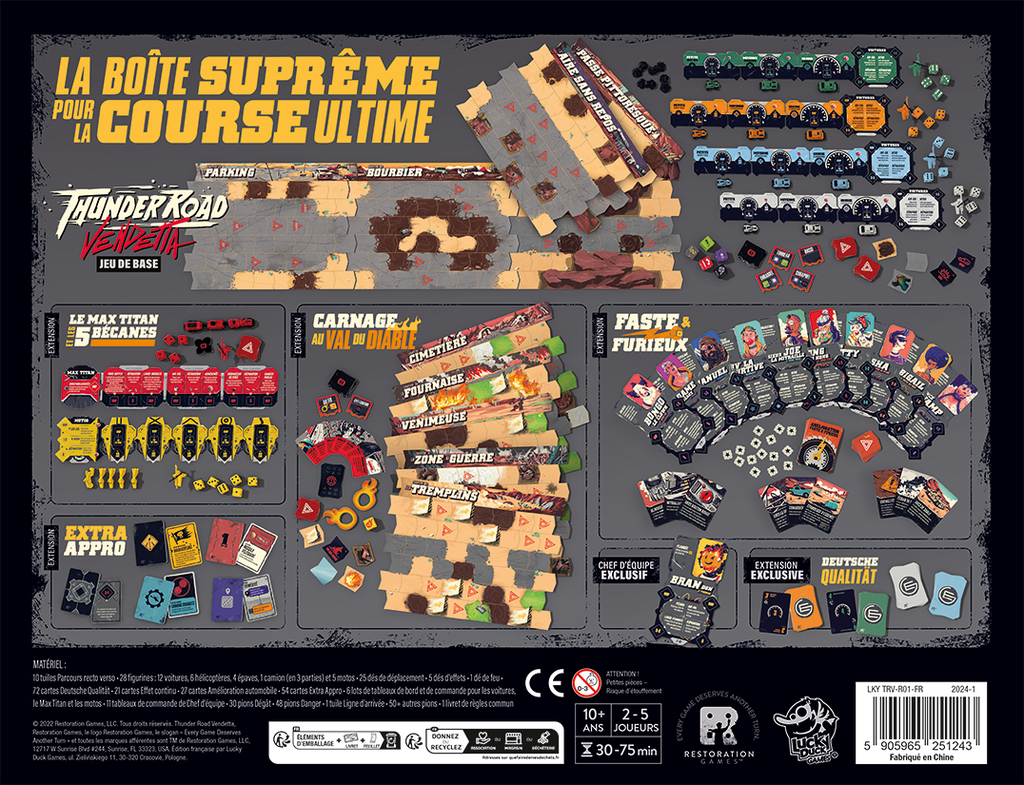 Thunder Road Vendetta - Maximum Chrome (Fr)