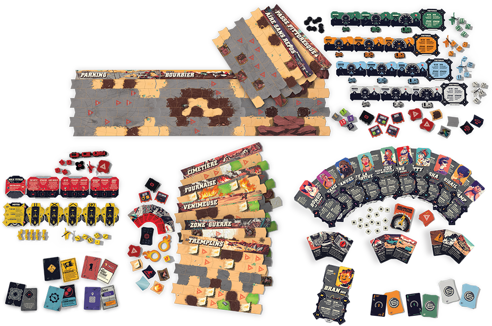 Thunder Road Vendetta - Maximum Chrome (Fr)