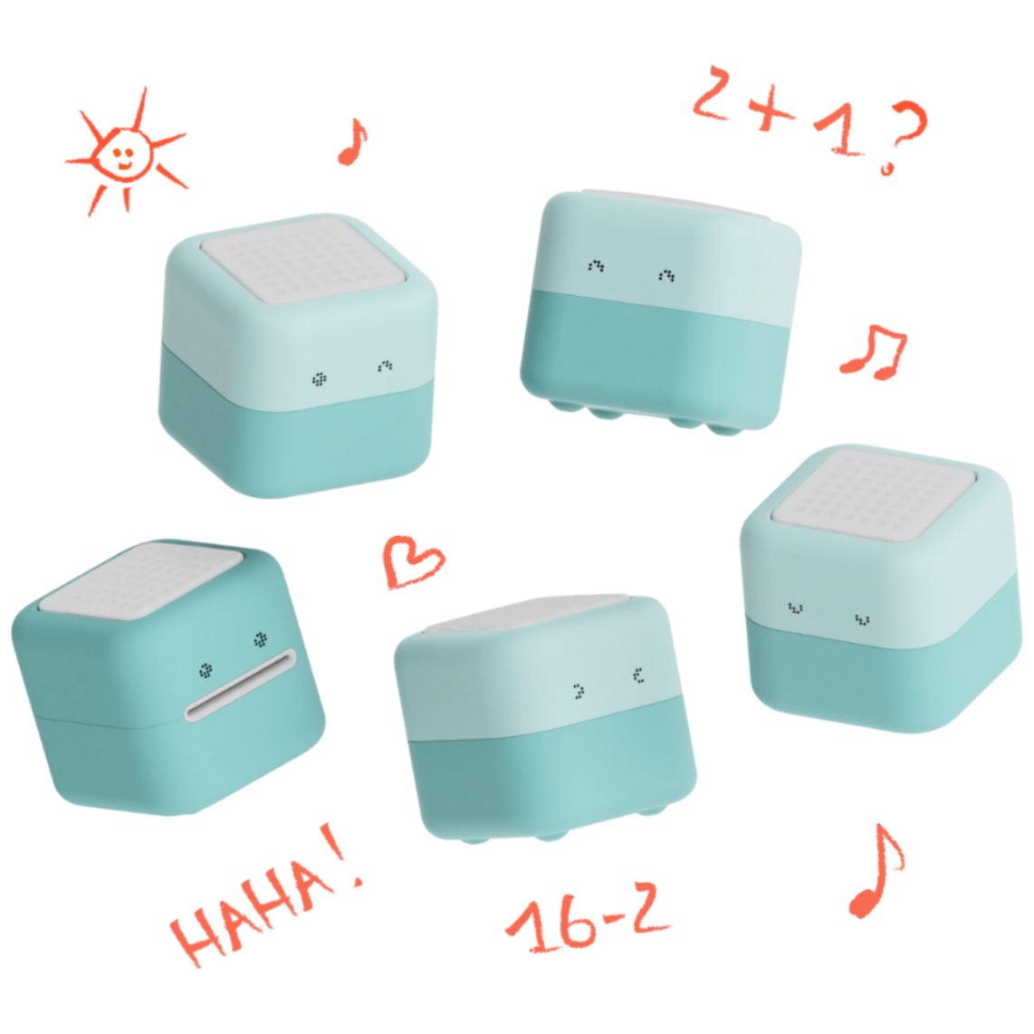 Tokidos PlayCubes - 5-8 ans (Version en anglais)