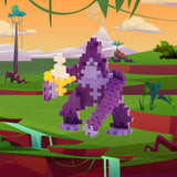 Plus Plus - Mini Tube Gorille - 70 mcx