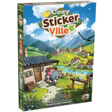 Cozy Stickerville (En)