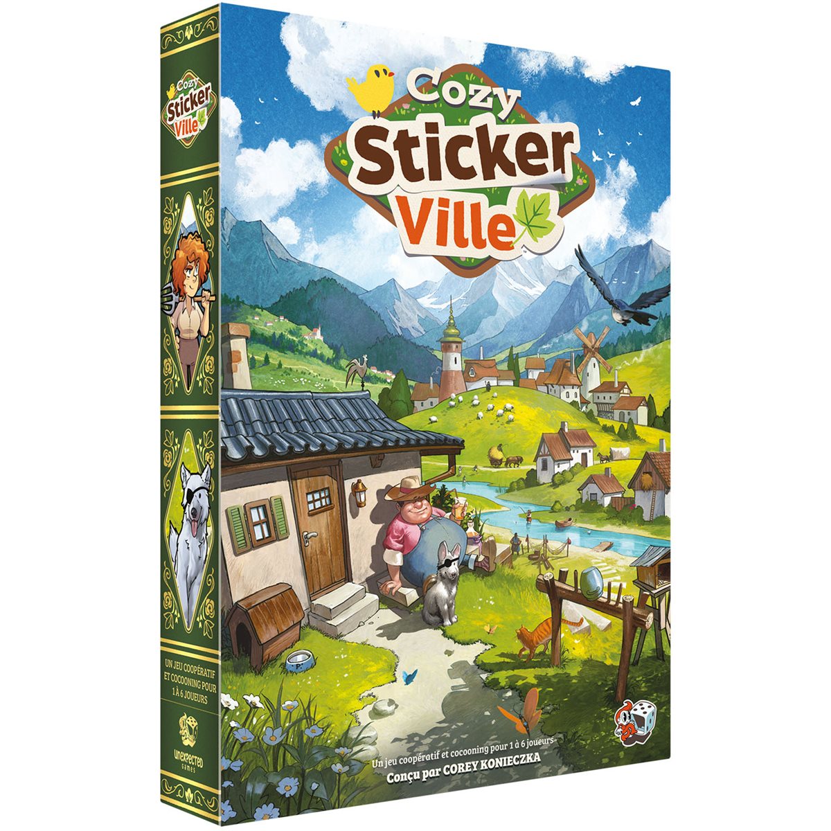 Cozy Stickerville (Fr)