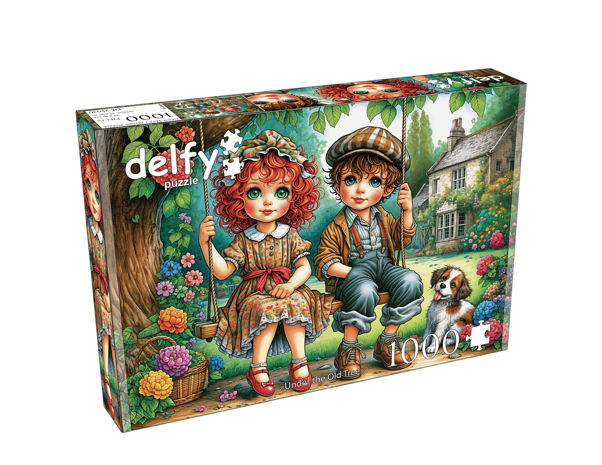Under the Old Tree - 1000 pcs