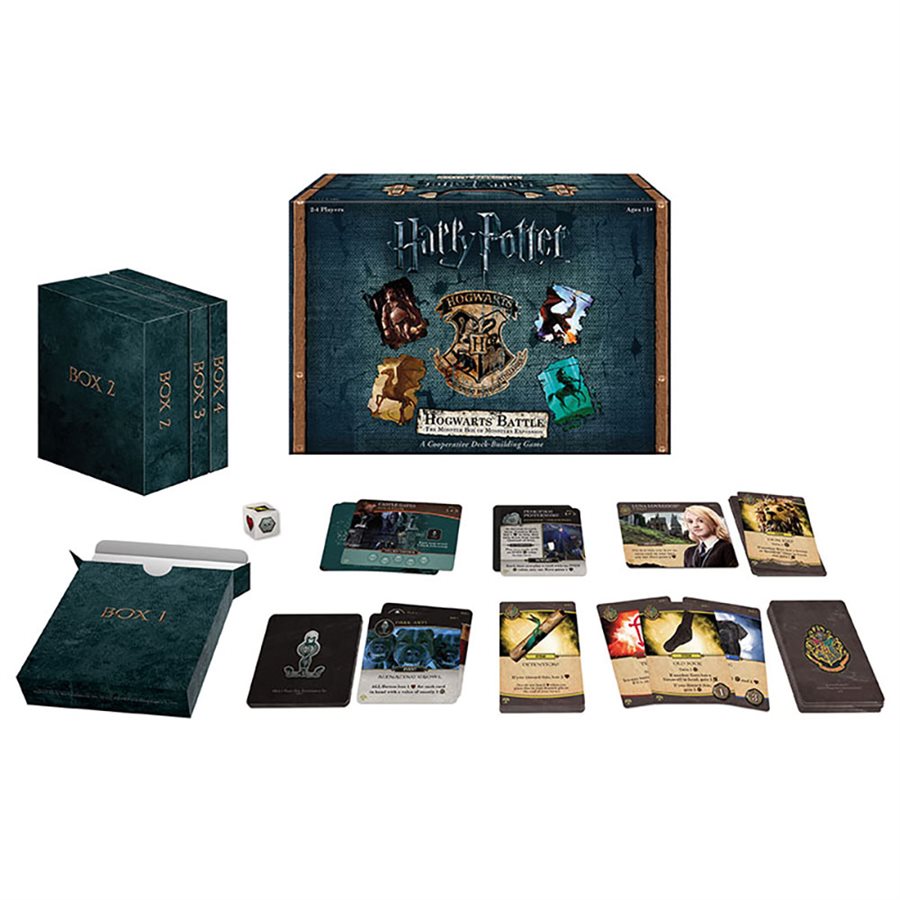 Harry Potter - Hogwarts Battle - The Monster Box of Monsters (Ext) (Ang)