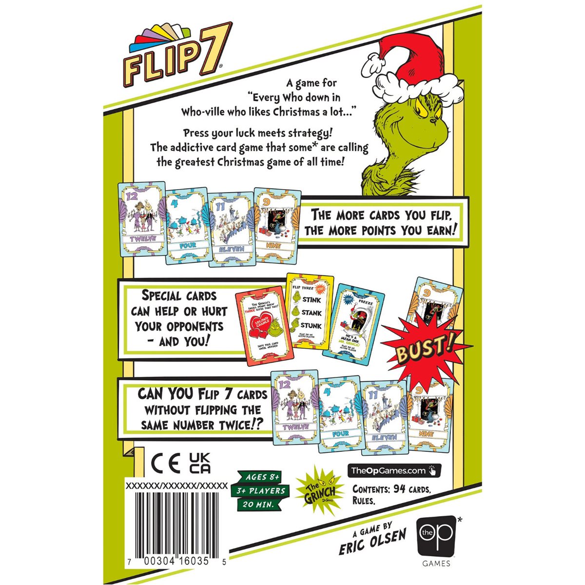 Flip 7 - The Grinch (Ang)