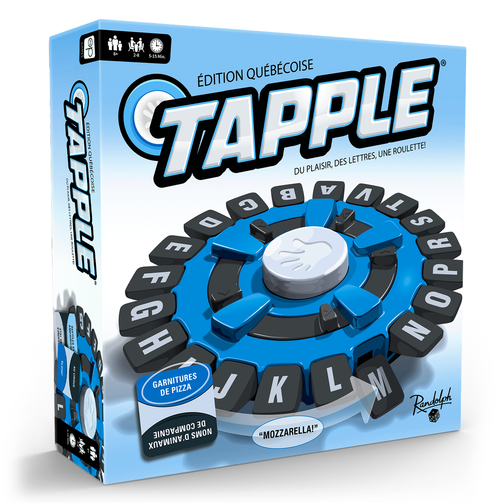 Tapple - Édition Québécoise (Fr)