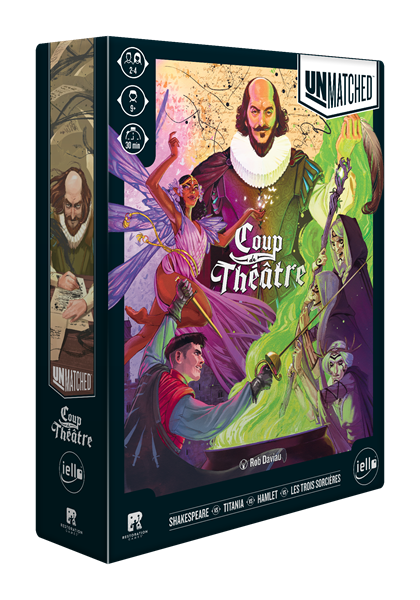 Unmatched - Coup de théatre (Fr)