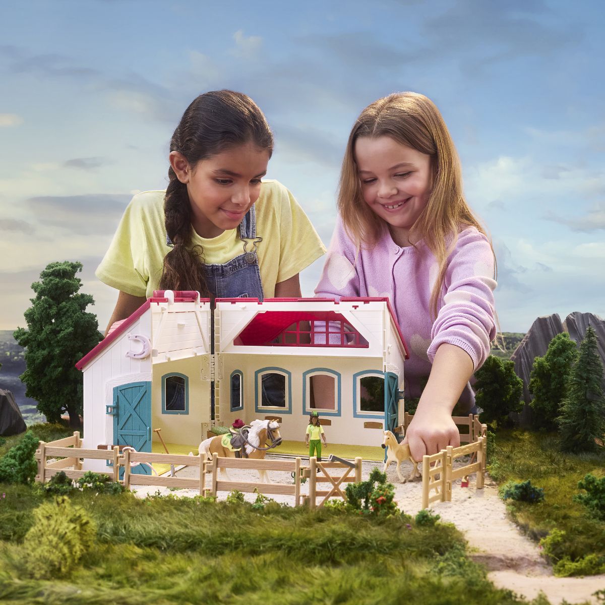 Écurie transportable Petit Fer à Cheval - Horse Club