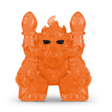 Crashmobile de Lave et Mini Créature - Eldrador