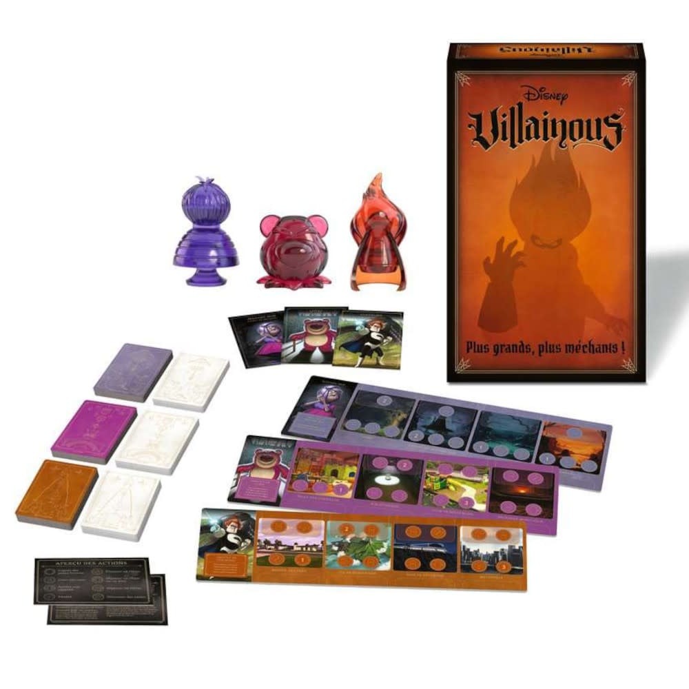 Disney Villainous - Plus grands plus méchants (Ext) (Fr)