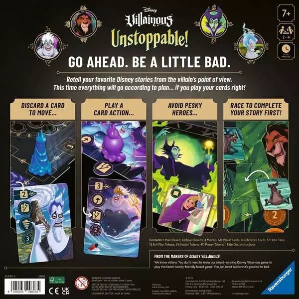 Disney Villainous - Unstoppable (En)