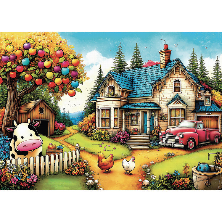 Vivid Farm Life - 1000 mcx