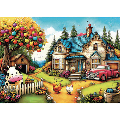 Vivid Farm Life - 1000 mcx