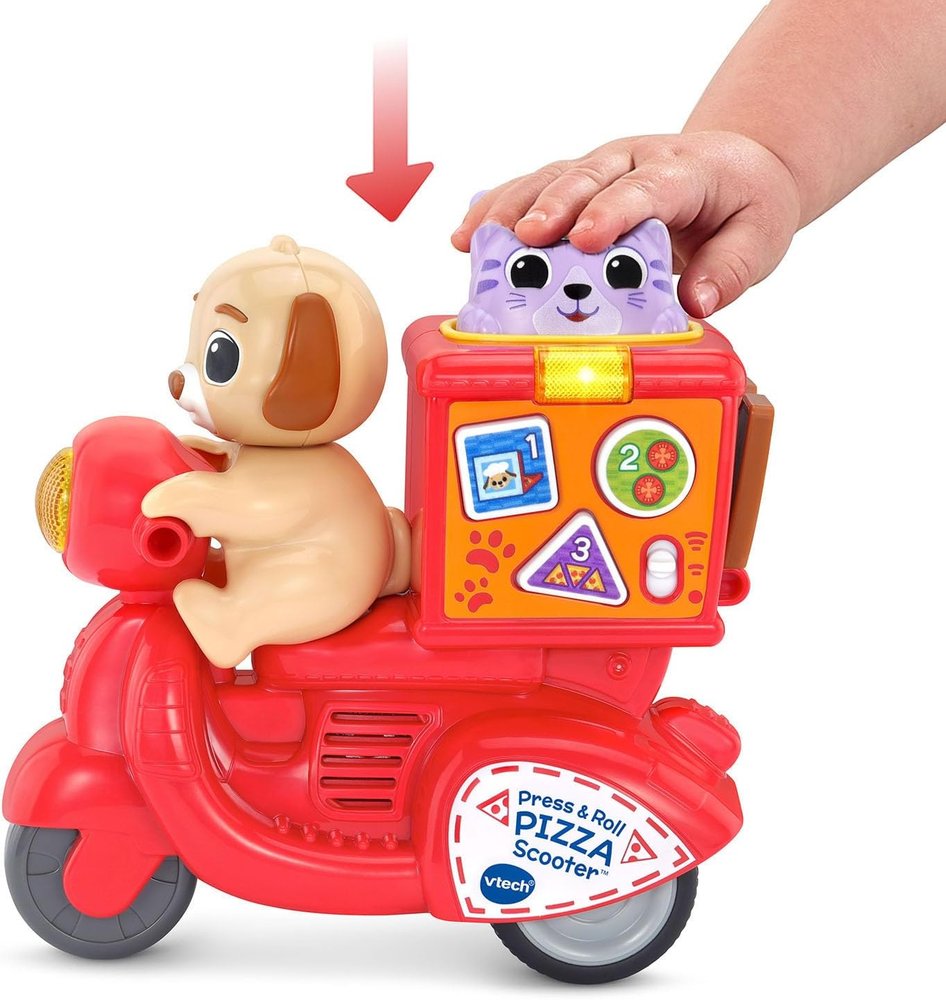 VTech - Press and Roll Pizza Scooter (Ang)