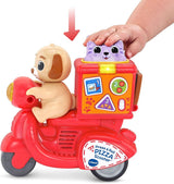 VTech - Press and Roll Pizza Scooter (Ang)