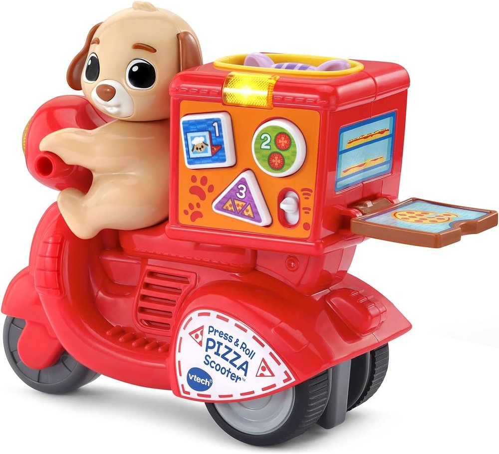 VTech - Press and Roll Pizza Scooter (Ang)