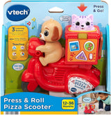 VTech - Press and Roll Pizza Scooter (Ang)