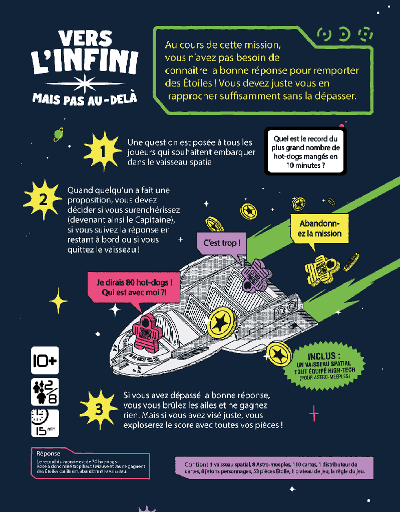 Vers l'infini mais pas au-delà (Fr)