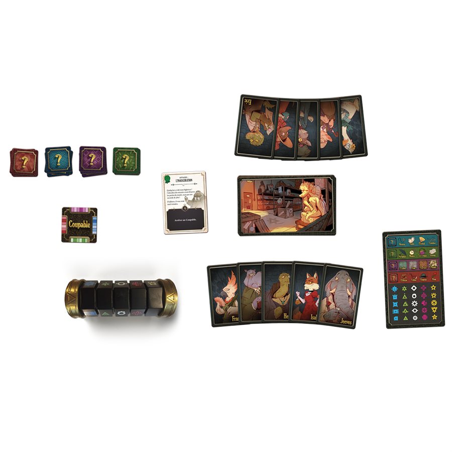 5 Minute Mystère - Le Musée Tutti Quanti (Fr)