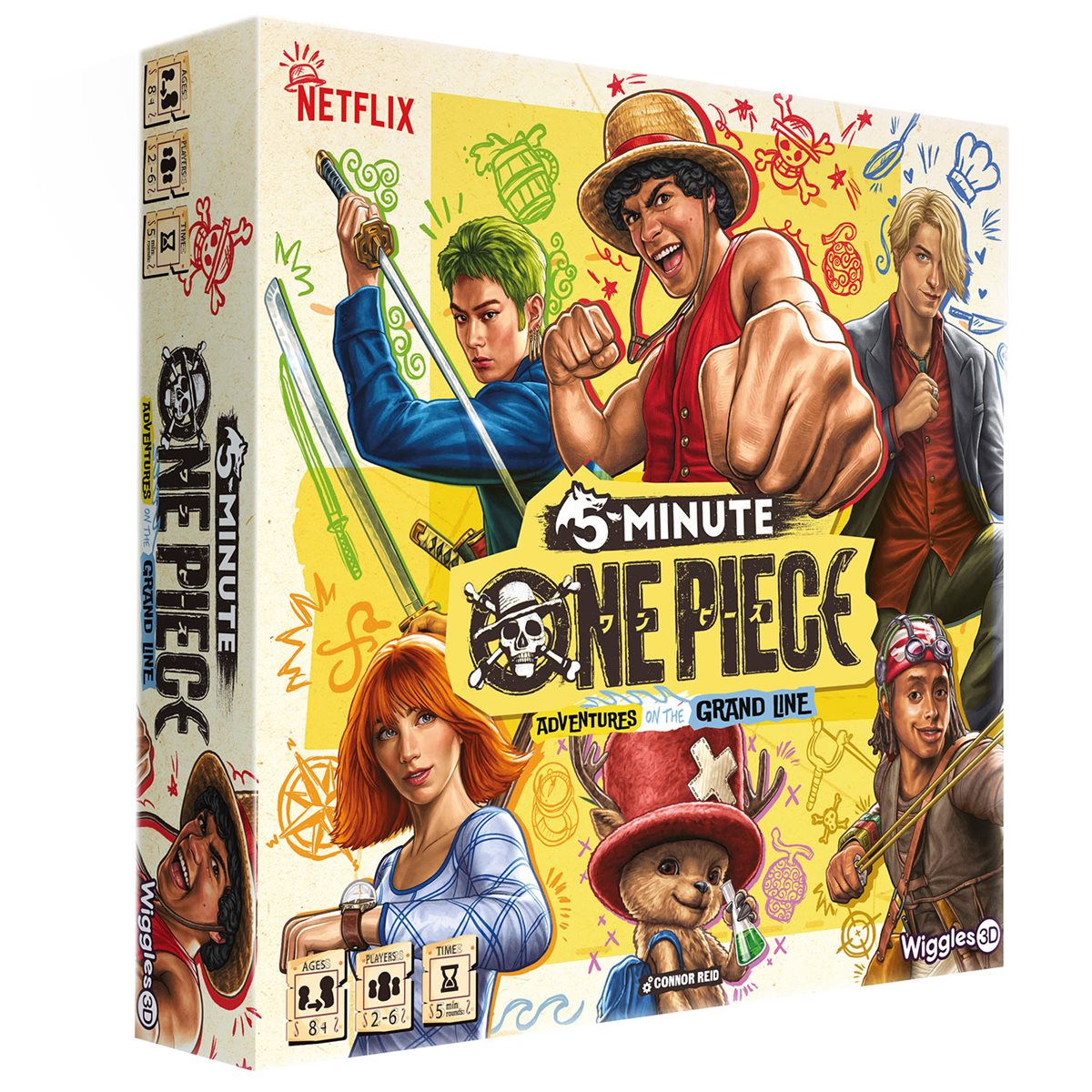 5 Minute - One Piece (Eng)