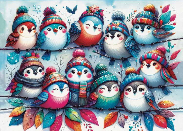 Waiting for Spring - 1000 pcs