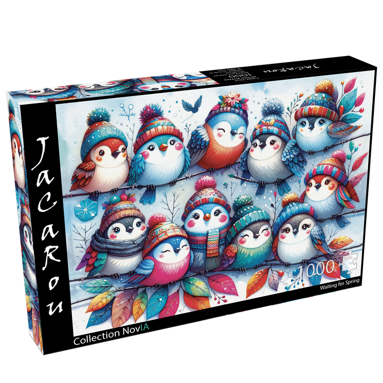 Waiting for Spring - 1000 pcs