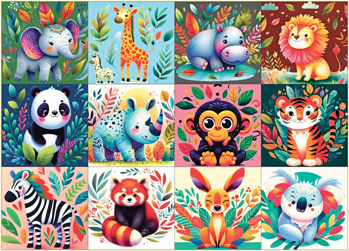 Wildlife Diversity - 1000 pcs