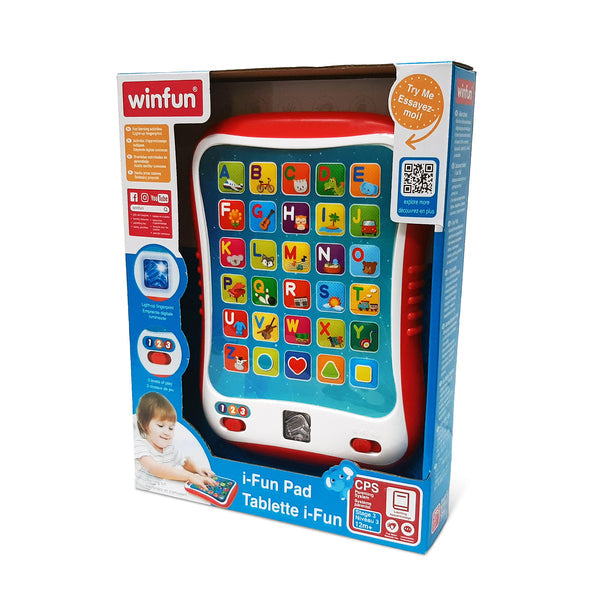 Tablette i-Fun (Fr)