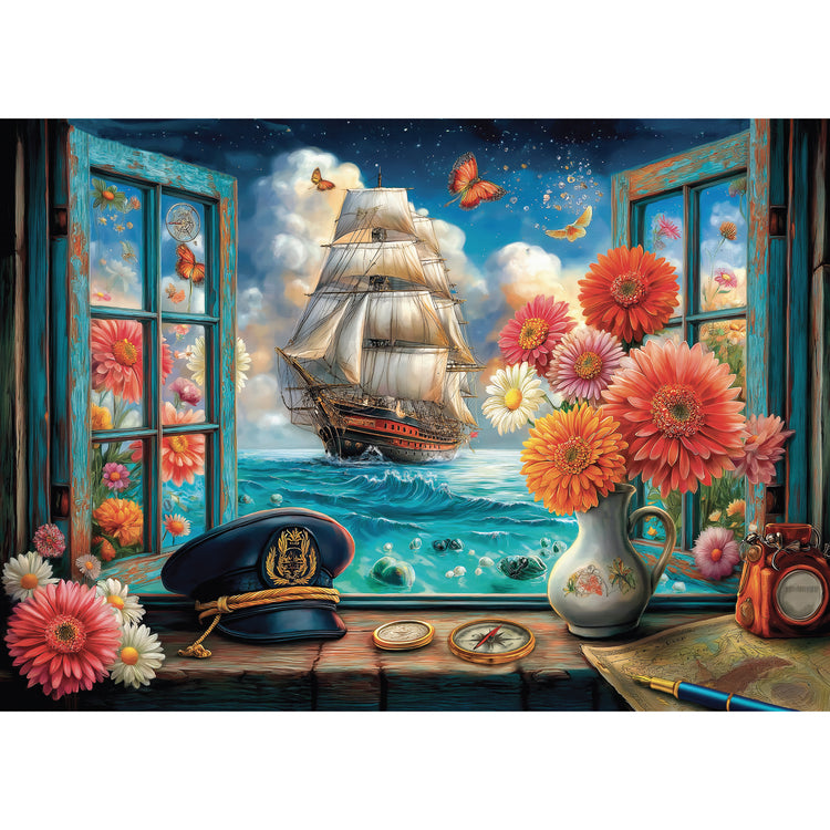 Window Sea View - 1000 mcx