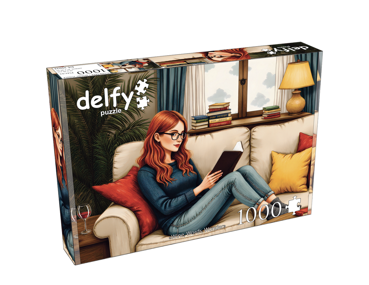 Wine Words Wonder - 1000 pcs