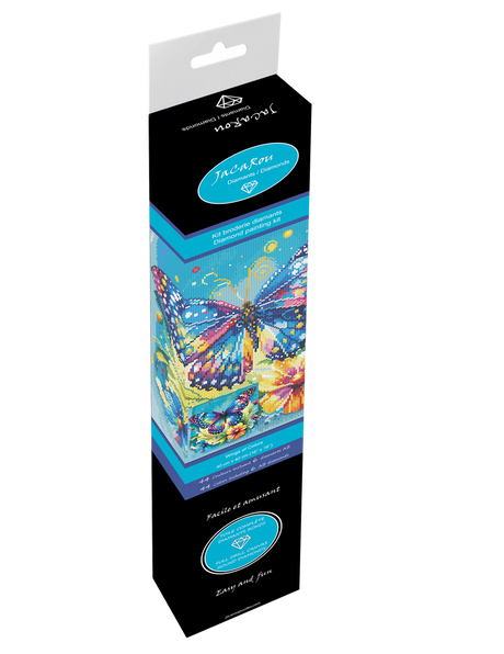Diamond Painting - Wings of Colors