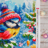 Diamond Painting - Winter Bird