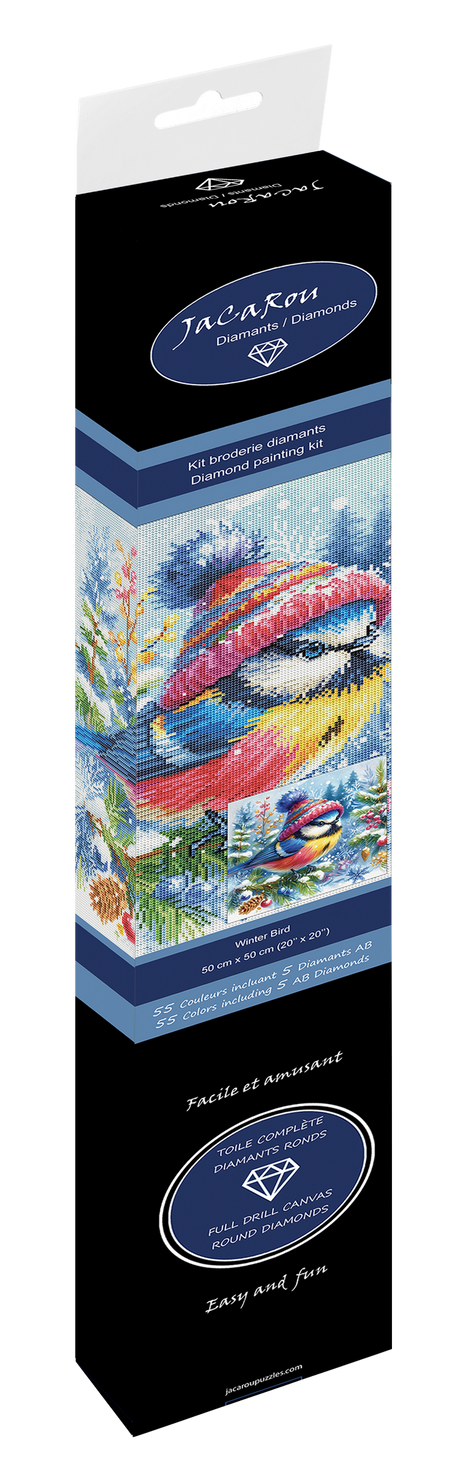 Diamond Painting - Winter Bird