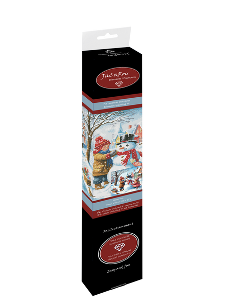 Broderie de diamant - Winter Fun - 50 x 50 cm