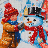 Broderie de diamant - Winter Fun - 50 x 50 cm