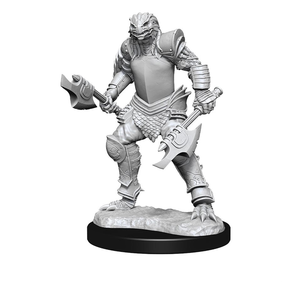 D&D Nolzur's Marvelous Unpainted Miniatures - Wave 15: Dragonborn Fighter Female