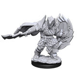 D&D Nolzur's Marvelous Unpainted Miniatures - Wave 15: Dragonborn Fighter Male