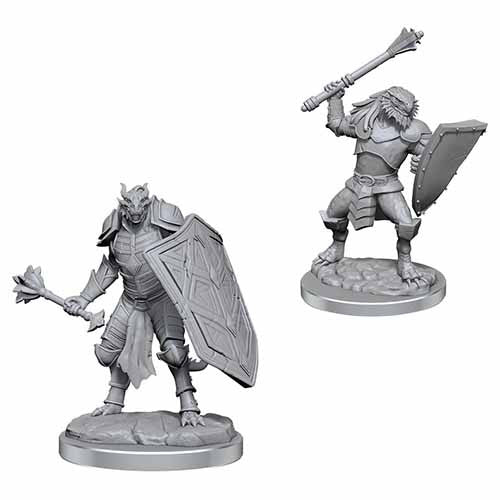 D&D Nolzur's Marvelous Unpainted Miniatures - Wave 18: Dragonborn Clerics