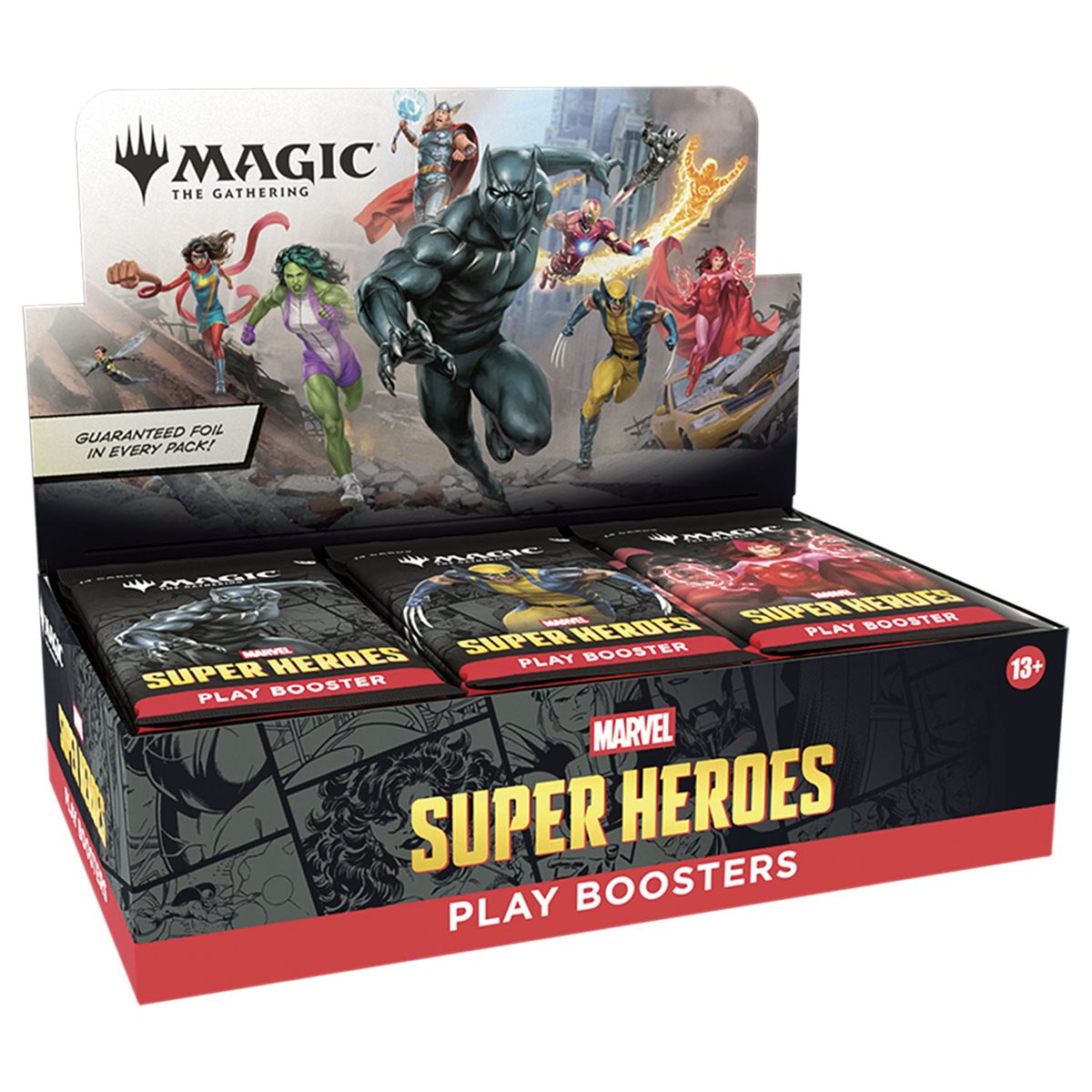 MTG - Marvel Super Heroes - Play Booster (Ang)