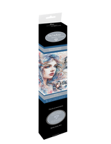 Broderie de diamant - Wolf Girl