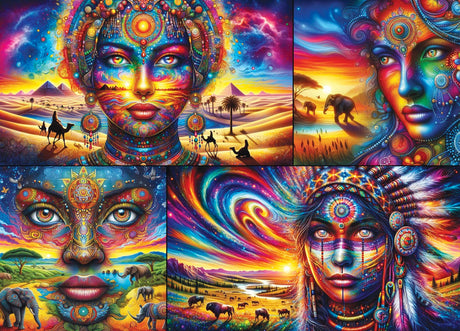 Wordly Godesses - 1000 mcx